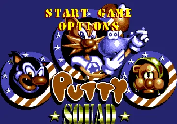 Putty Squad (Europe) (Proto) screen shot title